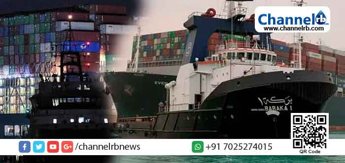 Read more about the article സൂയസ് കനാലുകളില്‍ കുടങ്ങിക്കിടക്കുന്ന കപ്പലുകളിലുള്ളത് 92000ത്തോളം കന്നുകാലികള്‍; എണ്ണ, ഗ്യാസ് ചരക്കുകള്‍ എന്നിവയും കുടുങ്ങിക്കിടക്കുന്നു