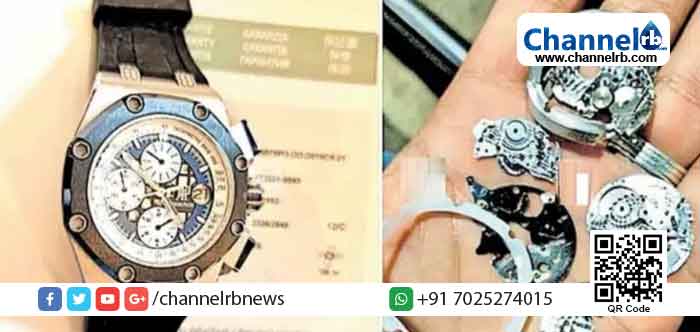 Read more about the article പരിശോധിച്ച് പരിശോധിച്ച് 45ലക്ഷത്തിന്‍റെ വാച്ച് കസ്റ്റംസ് കേടാക്കി; പരാതിയുമായി ദുബായിൽ നിന്നും വന്ന കാസര്‍കോട് സ്വദേശി