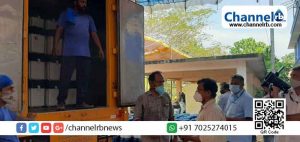 Read more about the article നിയമസഭാ തെരഞ്ഞെടുപ്പ്: കാസര്‍കോട് ജില്ലയിലെ ഇലക്ട്രോണിക് വോട്ടിംഗ് യന്ത്രങ്ങള്‍ വിതരണ  കേന്ദ്രങ്ങളിലേക്ക് കൈമാറി