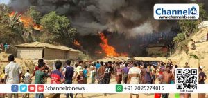 Read more about the article ബംഗ്ലാദേശില്‍ റോഹിംഗ്യൻ അഭയാർത്ഥി ക്യാമ്പിൽ തീപിടുത്തം; 15 പേർ മരിച്ചതായി റിപ്പോർട്ട്, 400 പേരെ കാണാതായി