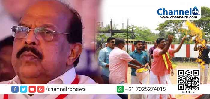 You are currently viewing സ്വാതന്ത്ര്യ സമരത്തിൽ രക്തസാക്ഷിത്വം വഹിച്ച ഒരാളെങ്കിലും ബി.ജെ.പിക്ക് കേരളത്തിലുണ്ടോ; രക്തസാക്ഷി മണ്ഡപത്തിൽ ബി.ജെ.പി സ്ഥാനാർത്ഥിയുടെ  പുഷ്പാർച്ചയെ വിമർശിച്ച് ജി. സുധാകരൻ