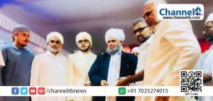 Read more about the article മകന്‍റെ വിവാഹ സുദിനം; 10 കുടുംബങ്ങള്‍ക്ക് വീടിന് സ്ഥലം നല്‍കി മാതൃകയായി ഹകീം ഹാജി കളനാട്