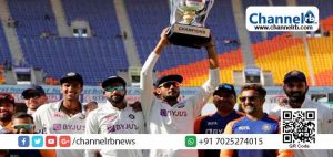 Read more about the article ഇംഗ്ലണ്ടിനെ പരാജയപ്പെടുത്തി; ഐ. സി. സി ടെസ്റ്റ് ചാമ്പ്യൻഷിപ്പിന്‍റെ  ഫൈനലിൽ പ്രവേശിച്ച് ഇന്ത്യ