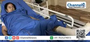 Read more about the article ഒരു യോഗം പോലും മുടക്കില്ല; വീല്‍ചെയറിലിരുന്നാണെങ്കിലും  വരും; വീറോടെ മമത ബാനര്‍ജി