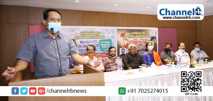 You are currently viewing സ്പോർട്സ് ഫോർ ഓൾ;  ഒളിമ്പിക് വേവിന്‍റെ  കാസര്‍കോട് ജില്ലാ തല ഉദ്ഘാടനം ചെറുവത്തൂരിൽ നടന്നു