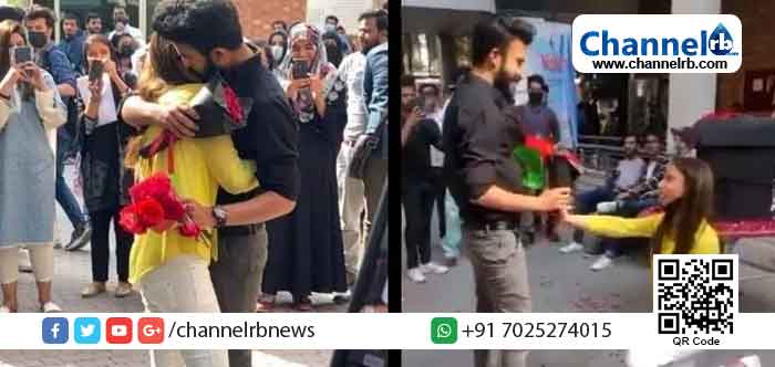 Read more about the article കോളജ് ക്യാംപസില്‍ സഹപാഠിയോട് പ്രണയാഭ്യര്‍ത്ഥന നടത്തി; വിദ്യാർത്ഥികളെ പുറത്താക്കി പാക് സർവ്വകലാശാല