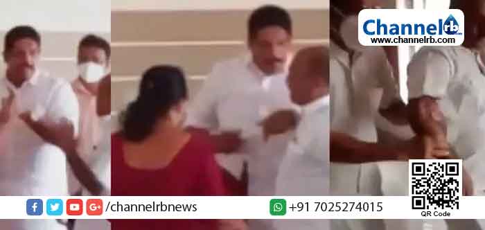 Read more about the article തെരഞ്ഞെടുപ്പിന് മുന്‍പേ ഇടതില്‍ തമ്മിലടി; പാലാ നഗരസഭയില്‍ സി.പി.എം-കോൺഗ്രസ് (എം) കൗൺസിലർമാർ തമ്മിൽ കയ്യാങ്കളി