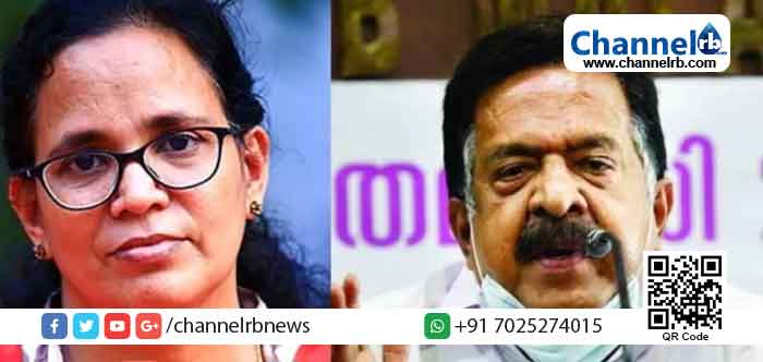 You are currently viewing വടകരയിൽ യു.ഡി.എഫ് പിന്തുണയോടെ കെ.കെ രമ സ്ഥാനാർത്ഥി; കേരളത്തിലെ കോൺഗ്രസിൽ പ്രതിസന്ധിയില്ലെന്ന് ചെന്നിത്തല