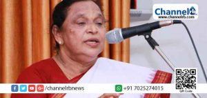 Read more about the article വയനാട്ടില്‍ കോൺഗ്രസ് വിട്ട കെ. സി റോസക്കുട്ടി സി.പി.എമ്മിൽ ചേർന്നു