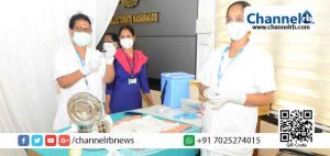 Read more about the article സര്‍ക്കാര്‍ ജീവനക്കാര്‍ക്ക് കാസർകോട് ജില്ലയിൽ കോവിഡ് വാക്സിനേഷന്‍ തുടങ്ങി; ആദ്യദിനം  1461 ജീവനക്കാർ വാക്സിൻ സ്വീകരിച്ചു