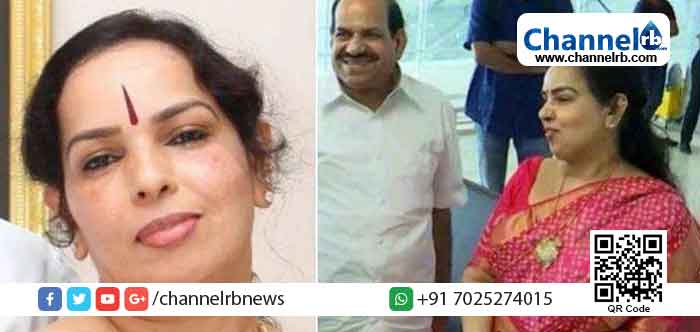 You are currently viewing ഐ ഫോണ്‍ വിവാദം; സന്തോഷ് ഈപ്പനെ അറിയില്ലെന്ന് വിനോദിനി ബാലകൃഷ്ണന്‍