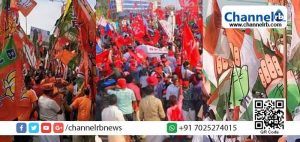 Read more about the article അടുത്ത 48 മണിക്കൂറില്‍ മാധ്യമങ്ങള്‍ക്ക് തെരഞ്ഞെടുപ്പ് കാര്യങ്ങള്‍ പ്രദര്‍ശിപ്പിക്കുന്നതിന് വിലക്ക്; ഉത്തരവിട്ട്‌ തെരഞ്ഞെടുപ്പ് കമ്മീഷന്‍