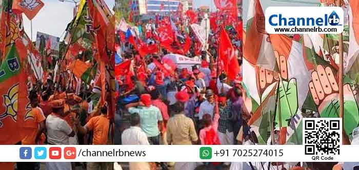 You are currently viewing അടുത്ത 48 മണിക്കൂറില്‍ മാധ്യമങ്ങള്‍ക്ക് തെരഞ്ഞെടുപ്പ് കാര്യങ്ങള്‍ പ്രദര്‍ശിപ്പിക്കുന്നതിന് വിലക്ക്; ഉത്തരവിട്ട്‌ തെരഞ്ഞെടുപ്പ് കമ്മീഷന്‍