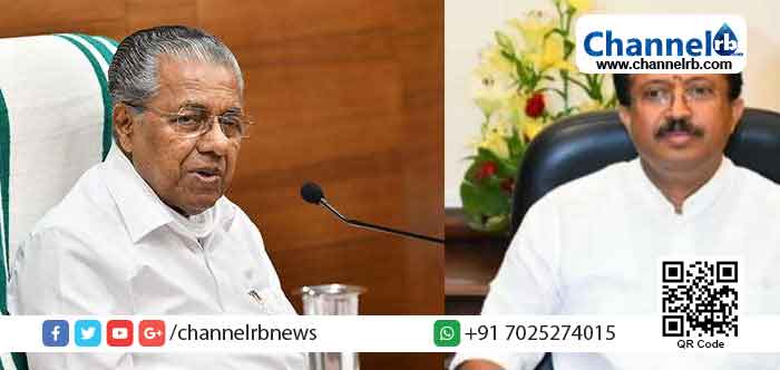 You are currently viewing കേരളത്തില്‍ വാക്സിന്‍ സൗജന്യമായിരിക്കും; ഇടയ്ക്കിടയ്ക്ക് മാറ്റിപ്പറയുന്ന സ്വഭാവം ഞങ്ങൾക്കില്ല; വി. മുരളീധരന് മറുപടിയുമായി മുഖ്യമന്ത്രി