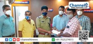 Read more about the article കോവിഡ് പ്രതിരോധദൗത്യത്തില്‍ തച്ചങ്ങാട്ടെ കുട്ടിപ്പോലീസും;  മുഖ്യമന്ത്രിയുടെ ദുരിതാശ്വാസനിധിയിലേക്ക്   14401രൂപ നല്‍കി
