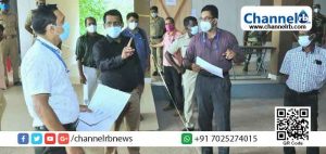 Read more about the article അന്തിമ ഒരുക്കങ്ങളുടെ പരിശോധന: മൂന്ന് വോട്ടെണ്ണൽ കേന്ദ്രങ്ങൾ കാസര്‍കോട് കളക്ടർ സന്ദർശിച്ചു