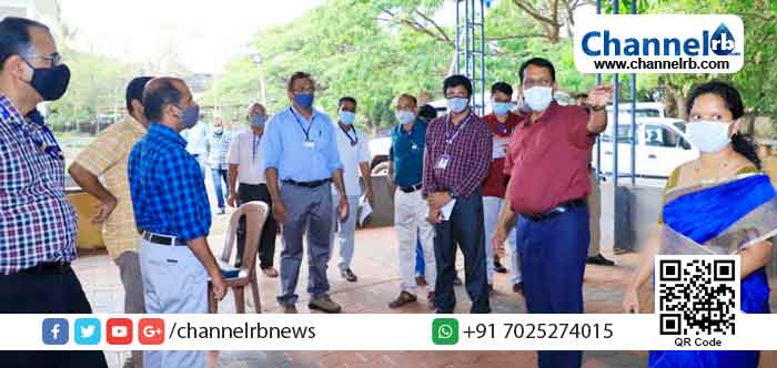 Read more about the article കളക്ടർ തൃക്കരിപ്പൂർ, കാഞ്ഞങ്ങാട് മണ്ഡലങ്ങളുടെ വോട്ടെണ്ണൽ കേന്ദ്രങ്ങൾ സന്ദർശിച്ച് ഒരുക്കങ്ങൾ വിലയിരുത്തി