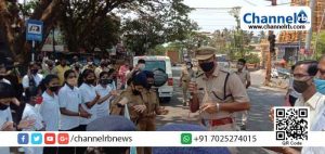 Read more about the article തെരഞ്ഞെടുപ്പ് ബോധവൽക്കരണത്തിന് ഫ്ലാഷ് മോബ് ഒരുക്കി തച്ചങ്ങാട് ഹൈസ്കൂൾ; ഉദ്ഘാടനം നിര്‍വഹിച്ച്  ബേക്കൽ ഡി.വൈ. എസ്.പി