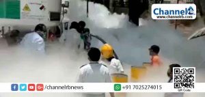 Read more about the article മഹാരാഷ്ട്രയില്‍ ആശുപത്രിയിൽ ഓക്സിജൻ ടാങ്ക് ചോർച്ച; 22 കോവിഡ് രോ​ഗികൾ മരിച്ചു