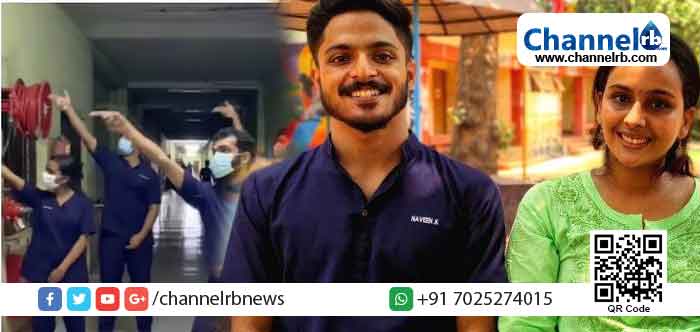 You are currently viewing വെറുക്കാനാണ് ഉദ്ദേശമെങ്കിൽ ചെറുക്കാനാണ് തീരുമാനം; നവീനിനും ജാനകിക്കും പിന്നാലെ നൃത്ത ചുവടുകളുമായി മെഡിക്കൽ വിദ്യാർത്ഥികൾ