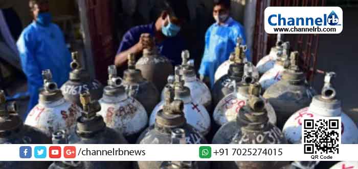 You are currently viewing ഓക്സിജന്‍ ക്ഷാമം; രാജ്യത്ത് വ്യാവസായിക ആവശ്യത്തിനുള്ള ഓക്‌സിജന്‍ വിതരണത്തിന് നിരോധനം ഏര്‍പ്പെടുത്തി കേന്ദ്രസര്‍ക്കാര്‍