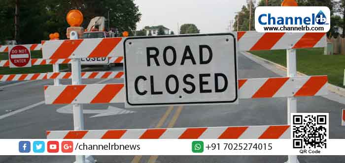 You are currently viewing നിർമ്മാണ പ്രവൃത്തി;  ശങ്കരംപാടി മുതൽ കാവുങ്കാൽ പാലം വരെയുളള ഭാഗത്ത് ഗതാഗതം നിരോധിച്ചു