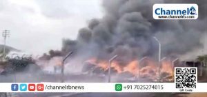 Read more about the article കാഞ്ഞങ്ങാട്ടെ സോളാര്‍ പാര്‍ക്കില്‍ തീപിടുത്തം;  തീ പിടിച്ചത്നിർമ്മാണത്തിനായി കൊണ്ടുവന്ന അലുമിനിയം പവർ കേബിളുകൾക്ക്