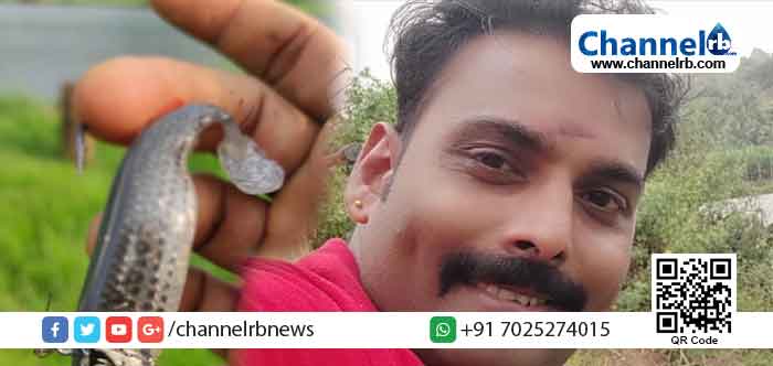 You are currently viewing പുഴയിൽ ചൂണ്ടയെറിഞ്ഞ് മീൻ  പിടുത്തം; അബദ്ധത്തിൽ ചൂണ്ടക്കൊളുത്ത് യുവാവിന്‍റെ വിരലിൽ കുത്തികയറി