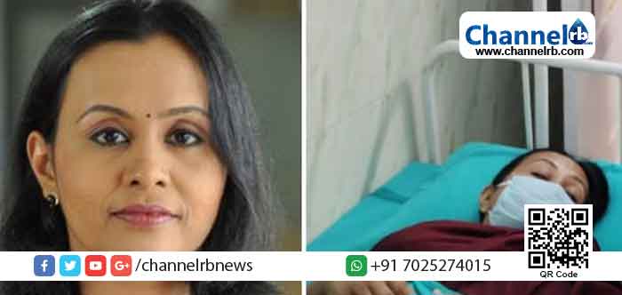 Read more about the article ആറന്മുളയിലെ എല്‍.ഡി.എഫ് സ്ഥാനാര്‍ത്ഥി വീണ ജോര്‍ജിന് വാഹനാപകടത്തില്‍ പരിക്ക്