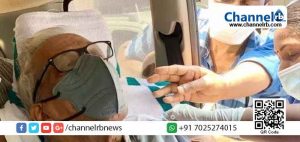 Read more about the article നിയന്ത്രണങ്ങൾ കർശനമായി പാലിച്ച് ഈ ഘട്ടവും അതിജീവിക്കാം; കൊവിഡ് വാക്‌സിന്‍റെ രണ്ടാം ഡോസ് സ്വീകരിച്ച് വി. എസ് അച്യുതാനന്ദൻ