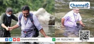 Read more about the article ഉയരുന്ന ഏത് പ്രതിബന്ധങ്ങളെയും തകര്‍ക്കുന്ന പ്രതിരോധം; അട്ടപ്പാടിയിൽ ഭവാനിപ്പുഴ മുറിച്ച് കടന്ന് കോവിഡ് ചികിത്സക്കായി ആരോഗ്യപ്രവർത്തകർ