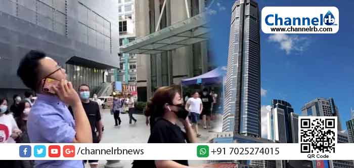 Read more about the article കാറ്റും ഭൂകമ്പവും ഇല്ല; 980 അടി ഉയരമുള്ള ചൈനയുടെ ആകാശഗോപുരം കുലുങ്ങി വിറച്ചു; കാരണം തേടി ശാസ്ത്രലോകം