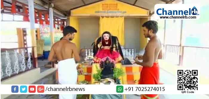 Read more about the article പ്ലേഗ് മാരിയമ്മന് ശേഷം തമിഴ്നാട്ടിൽ കൊറോണ ദേവി; ഗ്രാനൈറ്റ് ഉപയോഗിച്ച് വിഗ്രഹ നിര്‍മ്മാണം