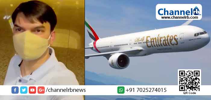 Read more about the article മുംബൈയിൽ നിന്ന് ദുബായിലേക്ക് ഒരേയൊരു യാത്രക്കാരനുമായി സര്‍വീസ് നടത്തി എമിറേറ്റ്‌സ് വിമാനം