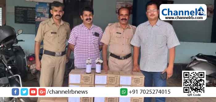 Read more about the article എക്‌സൈസ് പരിശോധന: വീടിനോട് ചേര്‍ന്നുള്ള വിറക്പുരയില്‍ നിന്ന് 258.84 ലിറ്റര്‍ കര്‍ണ്ണാടക മദ്യം പിടികൂടി