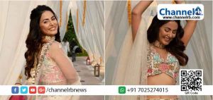 Read more about the article സ്ലീവ്‌ലെസ് ചോളിയിൽ വി-കട്ട് ബാക്ക്‌ലെസ് ഡിറ്റൈലിംഗ്; ഹിന ഖാൻ ധരിച്ച ലെഹെങ്ക ചോളിയുടെ വില അറിഞ്ഞാല്‍ ഞെട്ടും