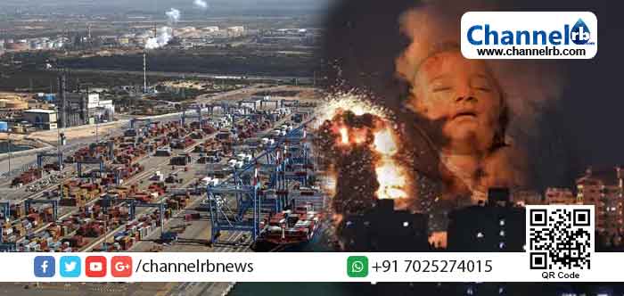 Read more about the article പാലസ്തീനികള്‍ക്കെതിരായ കൂട്ടക്കൊലയില്‍ പങ്കാളികളാവില്ല; ഇസ്രായേലിലേക്ക് ആയുധങ്ങളും സ്ഫോടകവസ്തുക്കളും കയറ്റി അയയ്ക്കാന്‍ വിസമ്മതിച്ച് ഇറ്റാലിയന്‍ തുറമുഖ തൊഴിലാളികള്‍