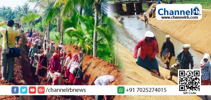 You are currently viewing തൊഴിലുറപ്പ് പദ്ധതിയില്‍ റെക്കോഡ് നേട്ടവുമായി കാസര്‍കോട് ജില്ല; ഒന്നാം സ്ഥാനത്ത് പരപ്പ ബ്ലോക്ക്; ഇനി ലക്ഷ്യം 60 ലക്ഷം തൊഴില്‍ ദിനങ്ങള്‍