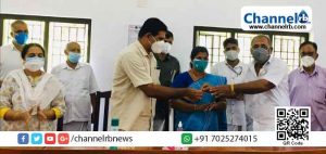 Read more about the article തൈക്കടപ്പുറത്ത് മദ്രസ കെട്ടിടം കോവിഡ് വാക്സിനേഷൻ കേന്ദ്രത്തിന് വിട്ടു നൽകി