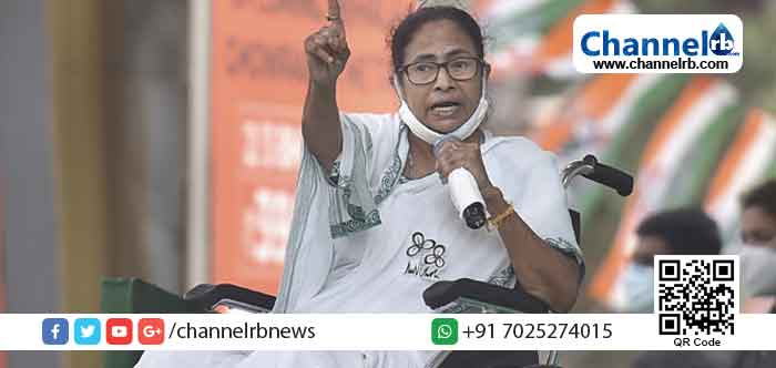 Read more about the article തു​ട​ർ​ച്ച​യാ​യി മൂ​ന്നാം ത​വ​ണയും പ​ശ്ചി​മ ബം​ഗാ​ൾ മു​ഖ്യ​മ​ന്ത്രി​ മ​മ​താ ബാ​ന​ർ​ജി; സ​ത്യ​പ്ര​തി​ജ്ഞ ബു​ധ​നാ​ഴ്ച