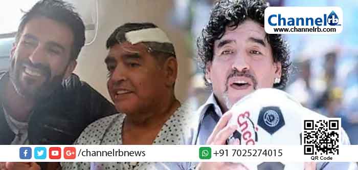 You are currently viewing തലയിലെ ശസ്ത്രക്രിയക്കു ശേഷം വീട്ടില്‍ വിശ്രമിക്കവെ മരണം; മരണകാരണം ഹൃദയാഘാതവും; ഫുട്ബാള്‍ ഇതിഹാസം ഡീഗോ മറഡോണയുടെ മരണം കൊലപാതകമോ..?