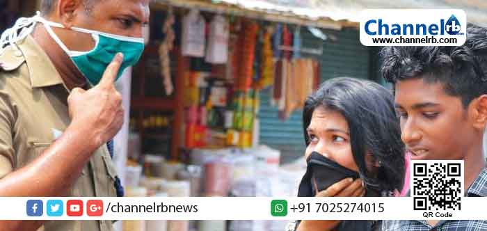 You are currently viewing മാസ്‌കിനോട് അലര്‍ജി വേണ്ട: മാസ്‌ക് ധരിക്കാത്തതിന് കാസര്‍കോട് ജില്ലയില്‍ കേസെടുത്തത് 110117 പേര്‍ക്കെതിരെ