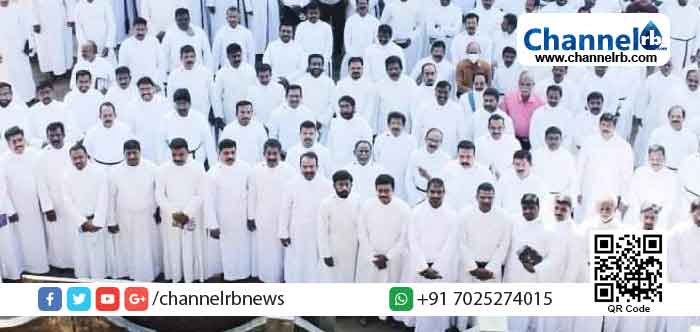 Read more about the article മൂന്നാറില്‍ കൊവിഡ് മാനദണ്ഡങ്ങള്‍ ലംഘിച്ച് ധ്യാനം; രണ്ട് വൈദികര്‍ കൊവിഡ് ബാധിച്ചു മരിച്ചു; സഭാ നേതൃത്വത്തിനെതിരെ സംസ്ഥാന ചീഫ് സെക്രട്ടറിക്ക് പരാതിയുമായി വിശ്വാസികള്‍