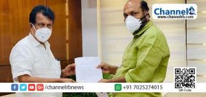 Read more about the article കാസര്‍കോട് ബീച്ച് റോഡിലെ ആസ്ട്രൽ വാച്ചസ് കമ്പനി സ്ഥിതി ചെയ്തിരുന്ന സ്ഥലത്ത് പുതിയ സംരംഭം ആരംഭിക്കണം; വ്യവസായ മന്ത്രിയെ കണ്ട് എൻ.എ. നെല്ലിക്കുന്ന് എം.എൽ.എ