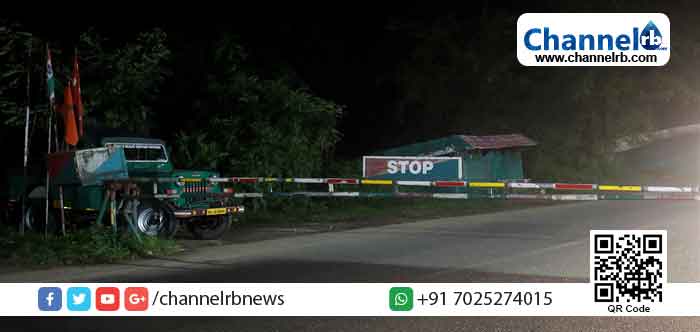 Read more about the article കോവിഡ്  വ്യാപന നിയന്ത്രണം;  പാണത്തൂർ-ചെമ്പേരി, സുള്ള്യ-കല്ലപ്പള്ളി അതിർത്തികൾ അടച്ചിടും