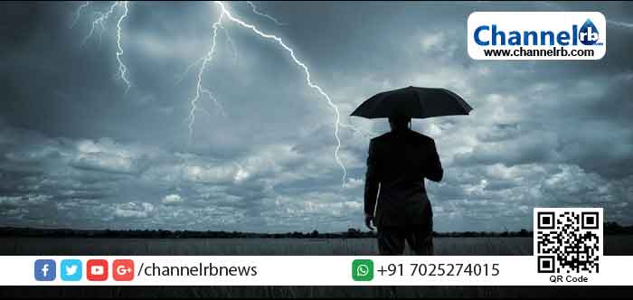 Read more about the article അടുത്ത മണിക്കൂറുകളില്‍ കണ്ണൂര്‍, കാസര്‍കോട് ഉള്‍പ്പെടെ  11 ജില്ലകളില്‍ ഇടിമിന്നലോട് കൂടിയ മഴ; 40 കിലോമീറ്റര്‍ വേഗതയില്‍ കാറ്റ്, ജാഗ്രതാ നിർദ്ദേശം