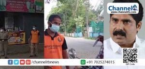 Read more about the article പാലക്കാട് വാഹനപരിശോധന നടത്താന്‍ പോലീസിനൊടൊപ്പം സേവാഭാരതി പ്രവര്‍ത്തകരും; വിമര്‍ശനവുമായി ടി.സിദ്ദീഖ്