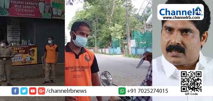 You are currently viewing പാലക്കാട് വാഹനപരിശോധന നടത്താന്‍ പോലീസിനൊടൊപ്പം സേവാഭാരതി പ്രവര്‍ത്തകരും; വിമര്‍ശനവുമായി ടി.സിദ്ദീഖ്