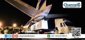 Read more about the article ലോകത്തിലെ ഏറ്റവും വലിയ ചരക്ക് വിമാനത്തില്‍ മൂന്ന് ഓക്‌സിജന്‍ പ്ലാന്റുകള്‍ എത്തുന്നു; ഇന്ത്യയ്ക്ക് സഹായവുമായി ബ്രിട്ടൻ