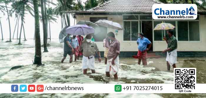 Read more about the article കാസർകോട് ജില്ലയിൽ ജില്ലയിൽ കടൽക്ഷോഭവും  മഴയും ശക്തം; റിപ്പോർട്ട് ചെയ്യപ്പെട്ട നാശനഷ്ടങ്ങൾ അറിയാം